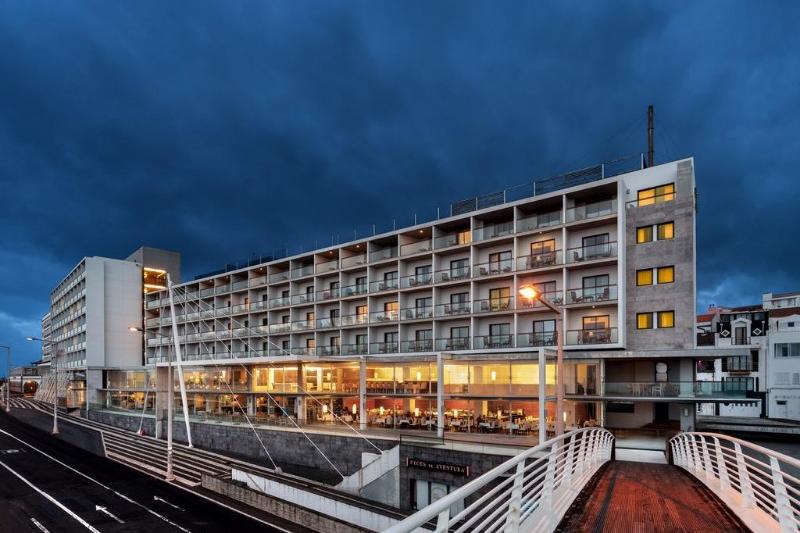 Azori-szigetek Ponta Delgada utazás Hotel Marina Atlantico