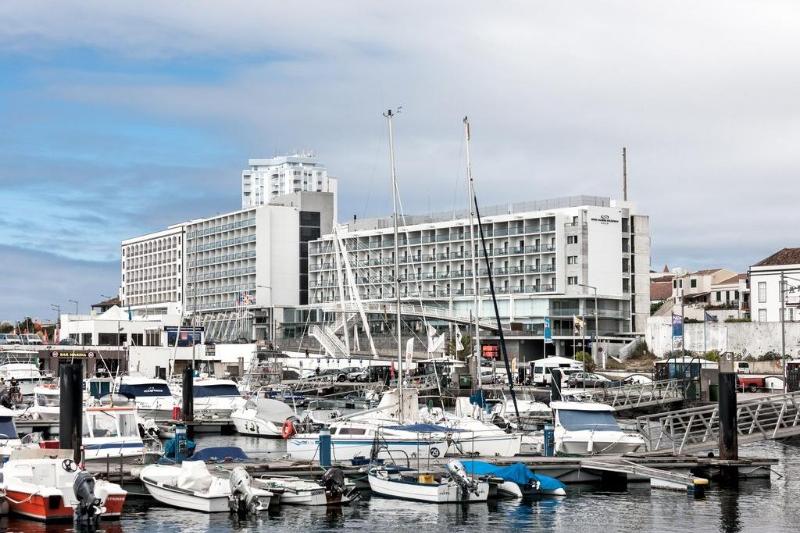 Azori-szigetek Ponta Delgada utazás Hotel Marina Atlantico
