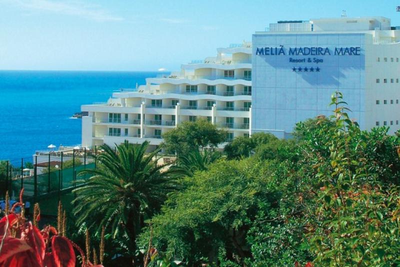 Madeira Funchal utazás Hotel Melia Madeira Mare