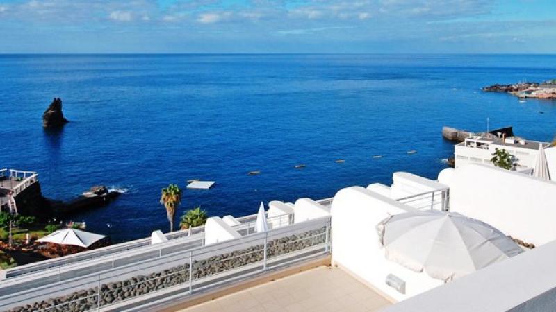 Madeira Funchal utazás Hotel Melia Madeira Mare