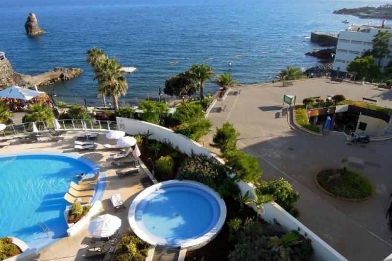 Madeira Funchal utazás Hotel Melia Madeira Mare