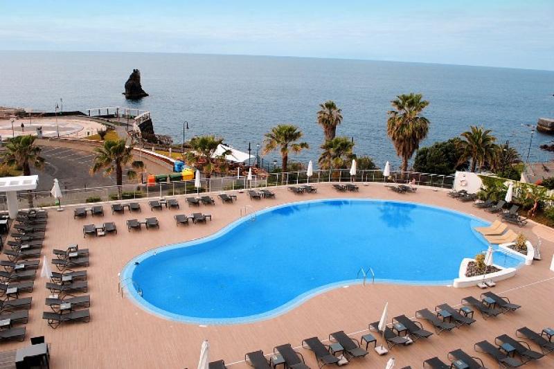 Madeira Funchal utazás Hotel Melia Madeira Mare