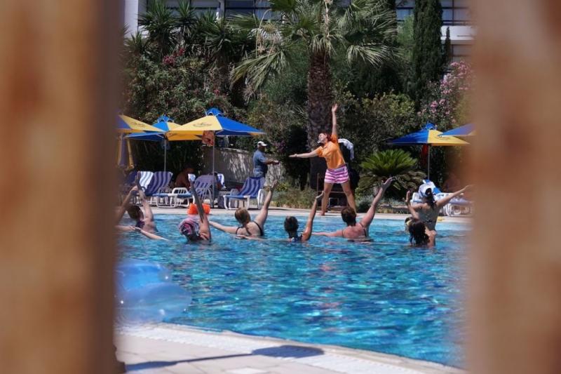 Dél-Ciprus Ayia Napa utazás Hotel Melissi Beach