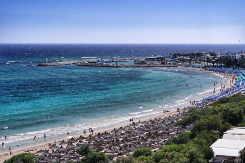 Dél-Ciprus Ayia Napa utazás Hotel Melissi Beach