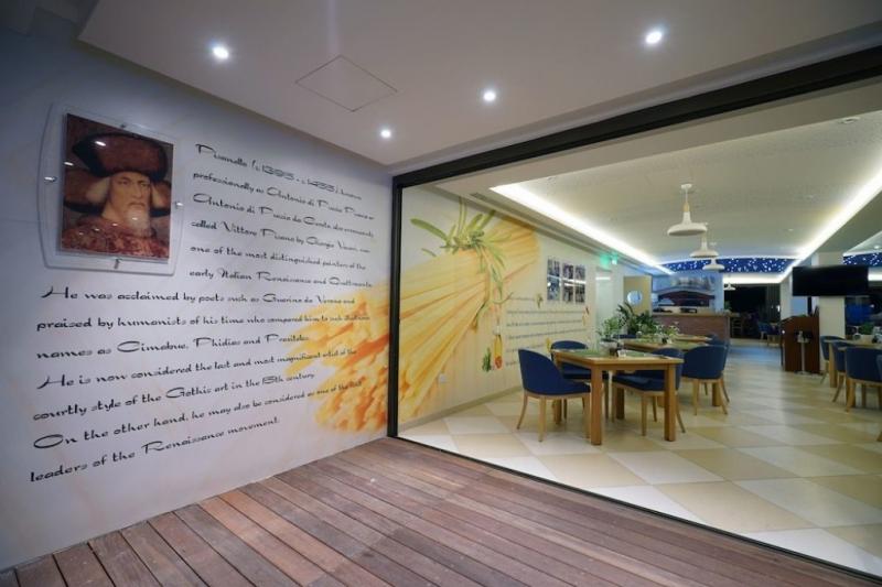 Dél-Ciprus Ayia Napa utazás Hotel Melissi Beach