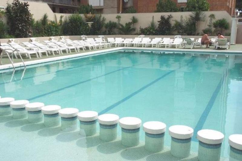 Costa Brava Calella utazás Hotel Mont Rosa