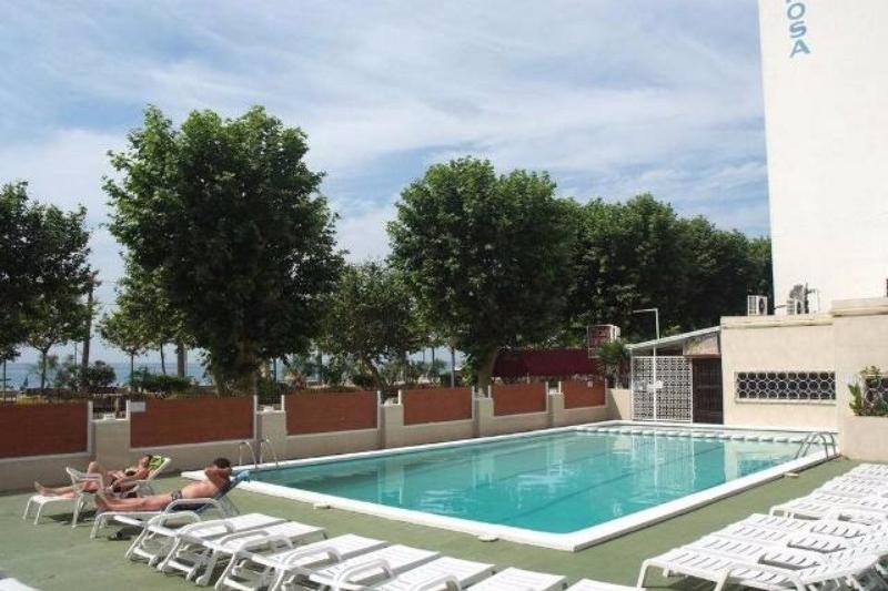 Costa Brava Calella utazás Hotel Mont Rosa