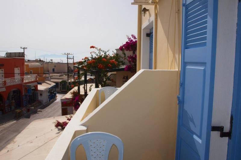 Szantorini Kamari utazás Hotel Narkissos