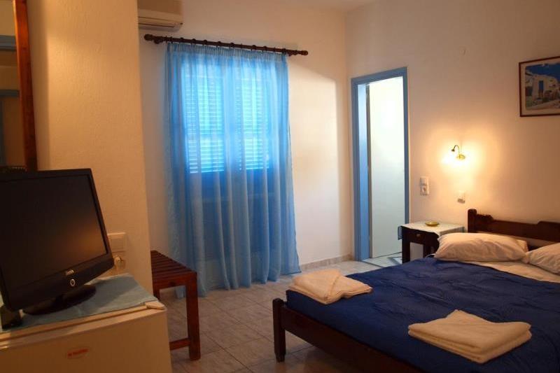 Szantorini Kamari utazás Hotel Narkissos