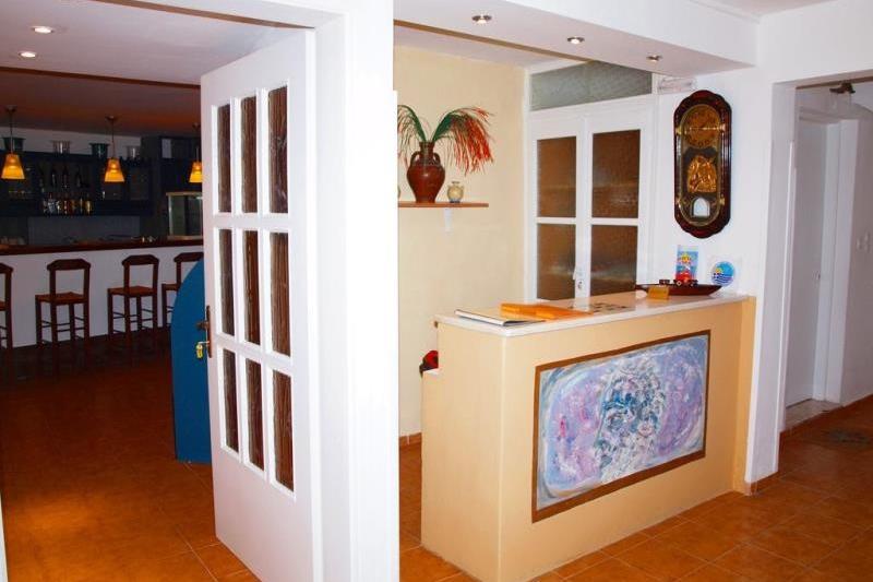 Szantorini Kamari utazás Hotel Narkissos