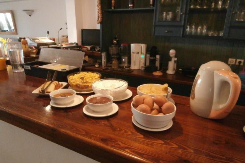 Szantorini Kamari utazás Hotel Narkissos