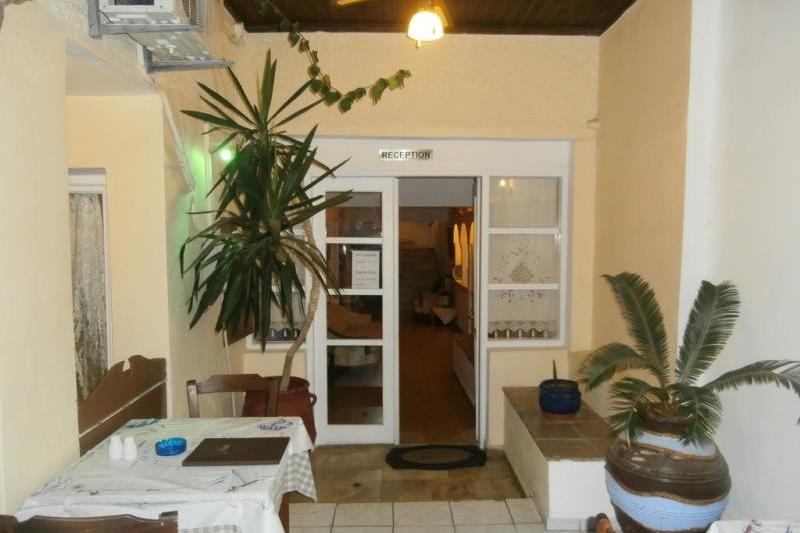 Szantorini Kamari utazás Hotel Narkissos