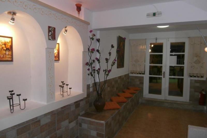 Szantorini Kamari utazás Hotel Narkissos