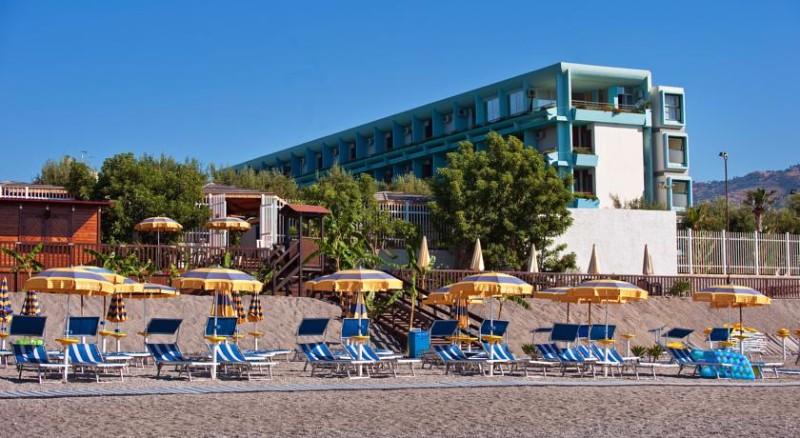 Szicília Giardini Naxos utazás Hotel Naxos Beach Resort