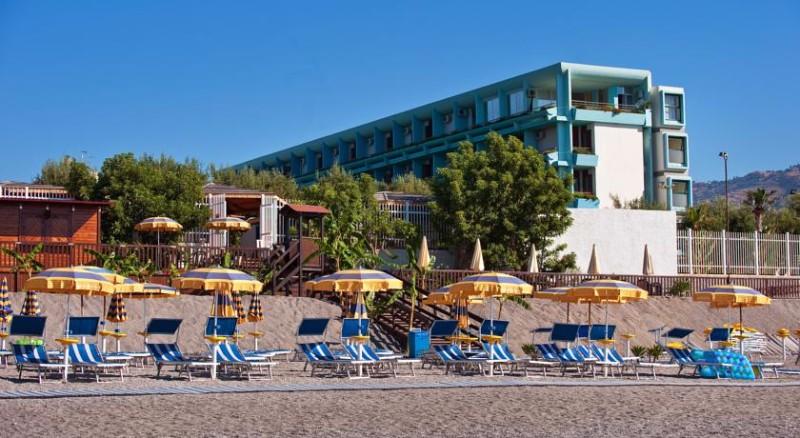 Hotel Naxos Beach Resort Szicília Giardini Naxos