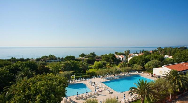 Szicília Giardini Naxos utazás Hotel Naxos Beach Resort