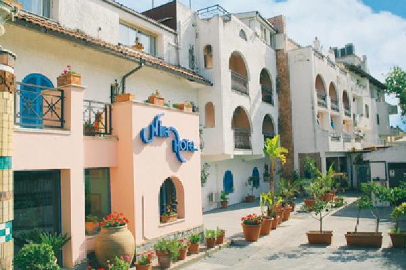 Szicília Giardini Naxos utazás Hotel Nike