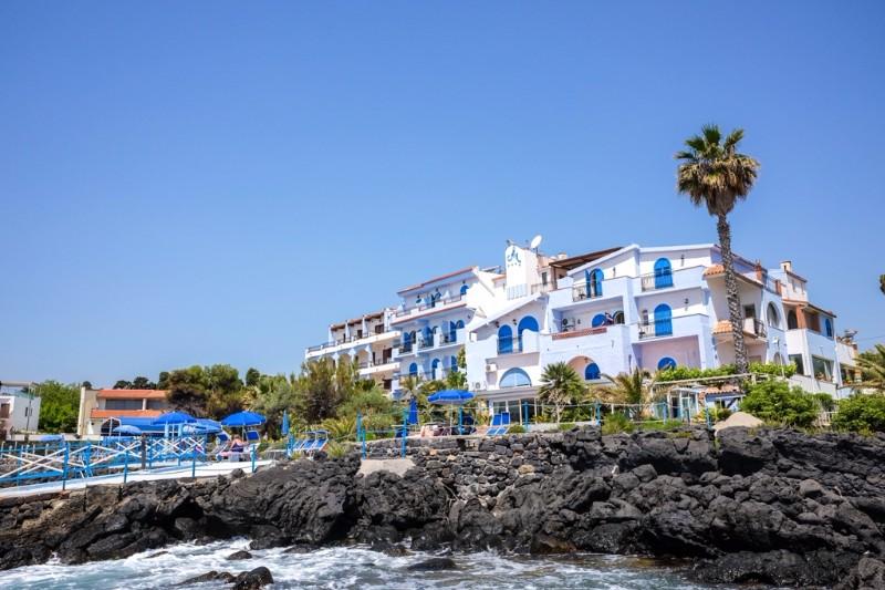 Hotel Nike Szicília Giardini Naxos