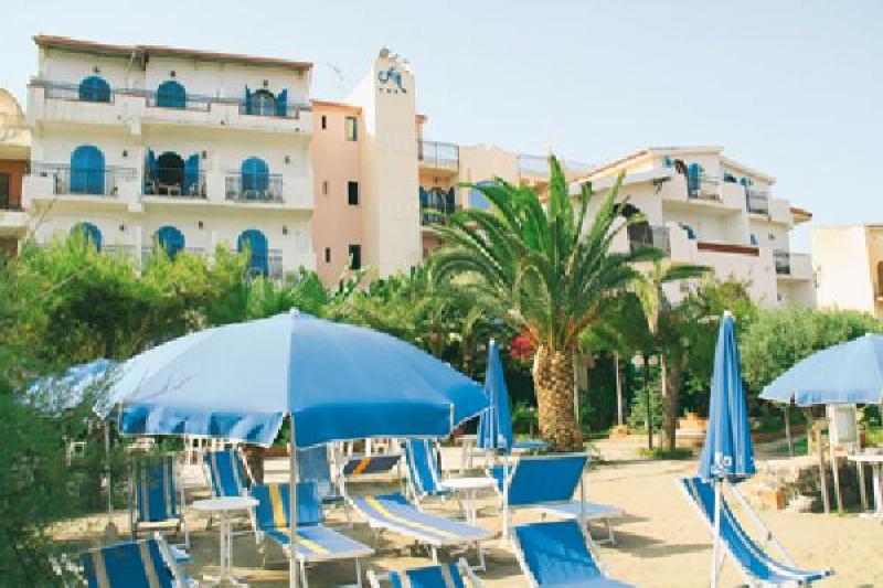 Szicília Giardini Naxos utazás Hotel Nike