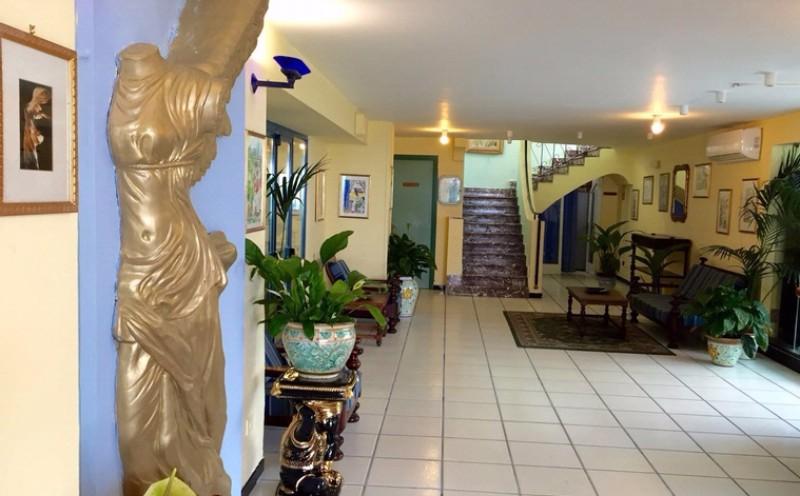 Szicília Giardini Naxos utazás Hotel Nike