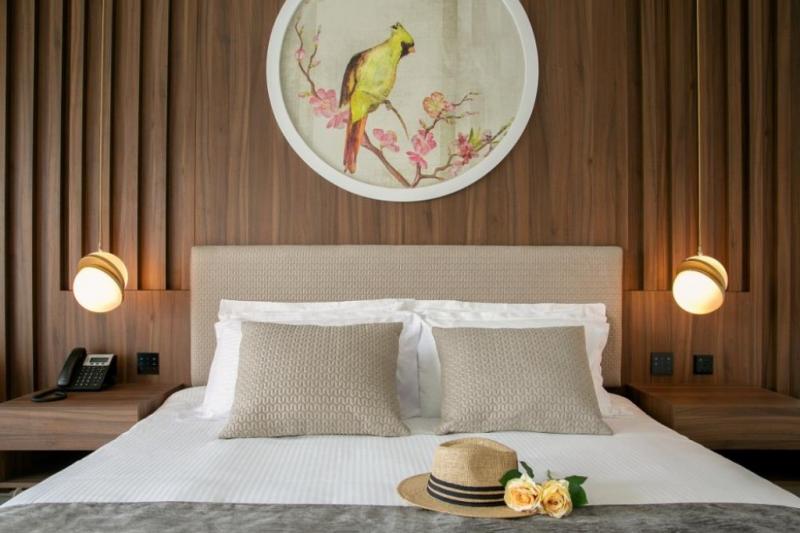 Dél-Ciprus Ayia Napa utazás Hotel Nissiblu Beach Resort