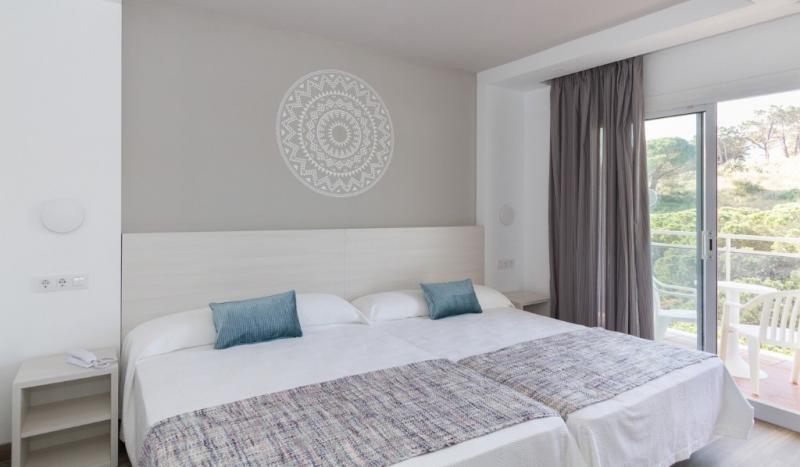 Costa Brava Calella utazás Hotel Oasis Park Splash