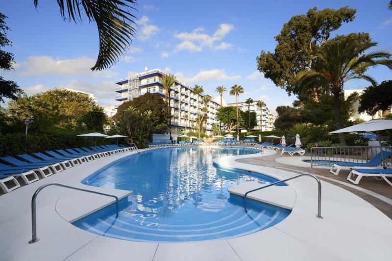 Costa Del Sol Benalmadena utazás Hotel Palmasol