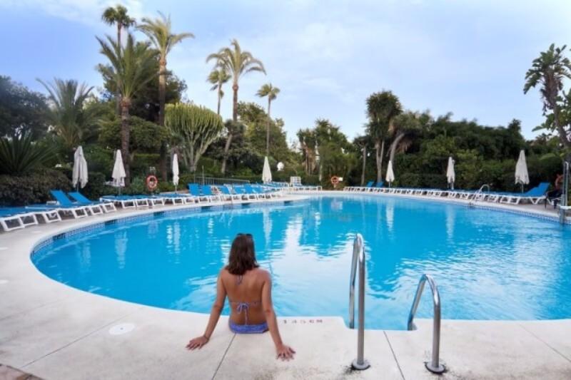 Costa Del Sol Benalmadena utazás Hotel Palmasol