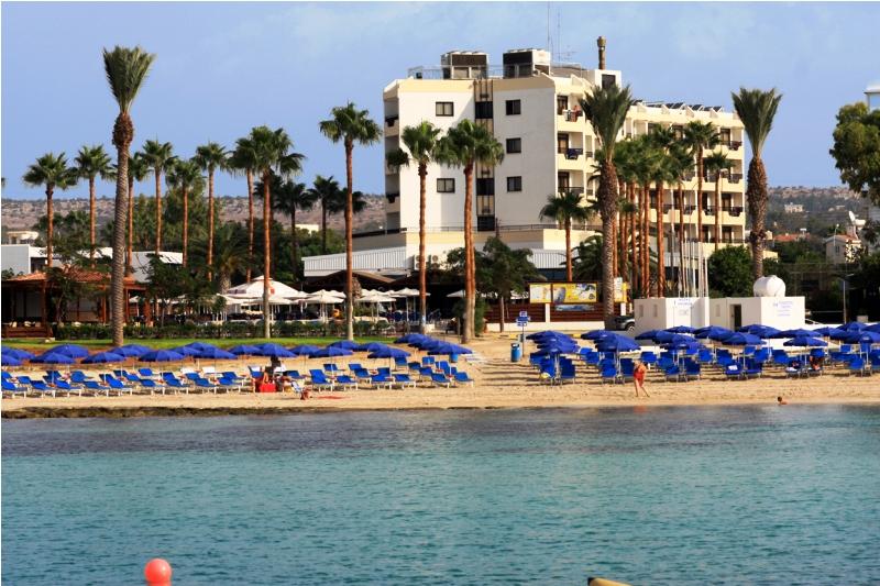 Dél-Ciprus Ayia Napa utazás Hotel Pavlonapa Beach