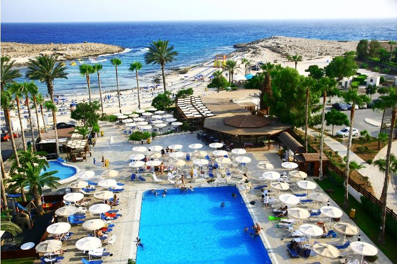 Dél-Ciprus Ayia Napa utazás Hotel Pavlonapa Beach