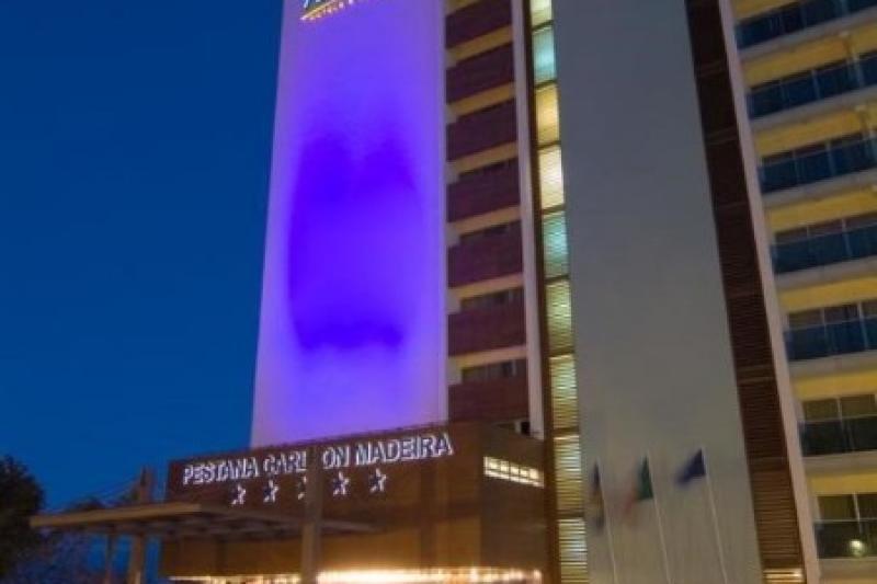Madeira Funchal utazás Hotel Pestana Carlton Madeira