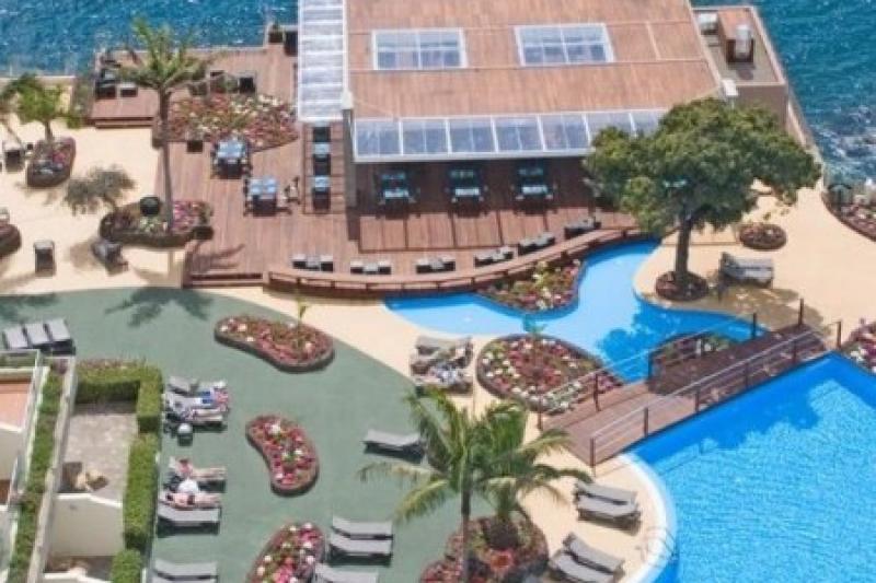 Madeira Funchal utazás Hotel Pestana Carlton Madeira