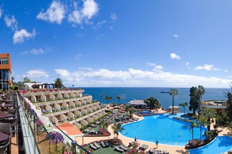 Madeira Funchal utazás Hotel Pestana Carlton Madeira