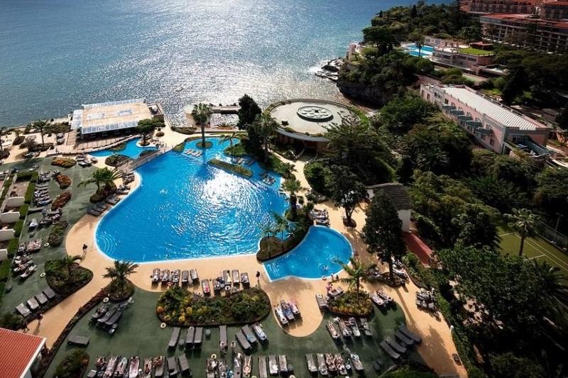 Madeira Funchal utazás Hotel Pestana Carlton Madeira