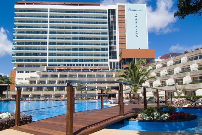 Madeira Funchal utazás Hotel Pestana Carlton Madeira