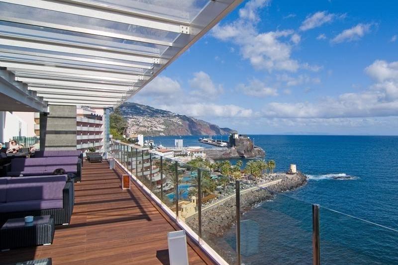 Madeira Funchal utazás Hotel Pestana Carlton Madeira