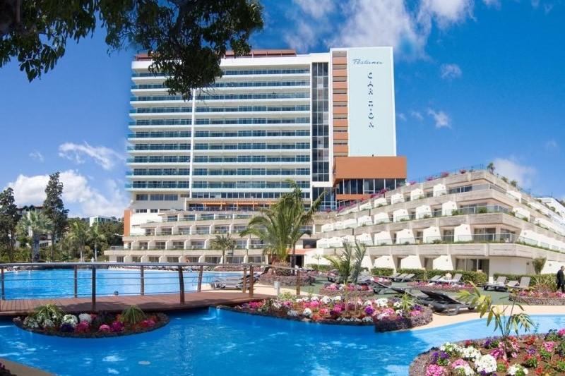 Madeira Funchal utazás Hotel Pestana Carlton Madeira
