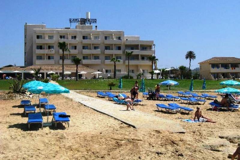 Dél-Ciprus Ayia Napa utazás Hotel Pierre Anne Beach