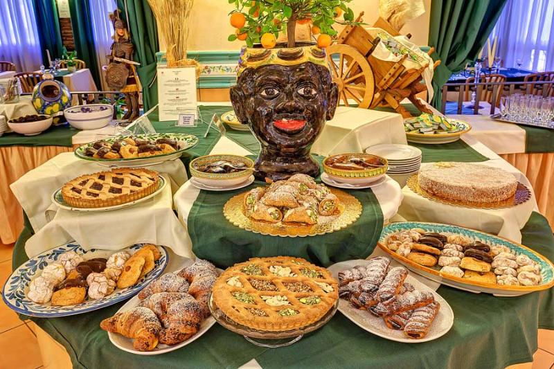 Szicília Taormina utazás Hotel Porto Ariston