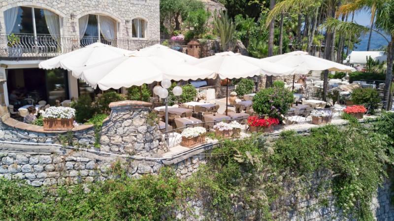 Szicília Taormina utazás Hotel Porto Ariston