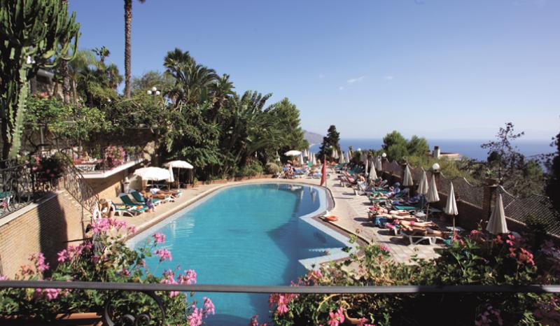 Szicília Taormina utazás Hotel Porto Ariston