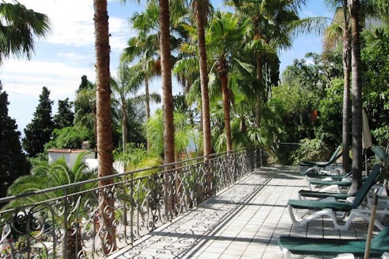 Szicília Taormina utazás Hotel Porto Ariston