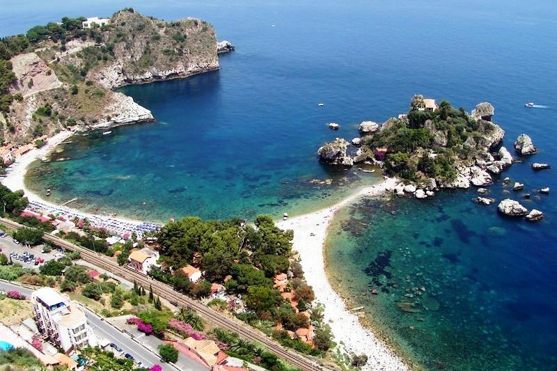 Szicília Taormina utazás Hotel Porto Ariston