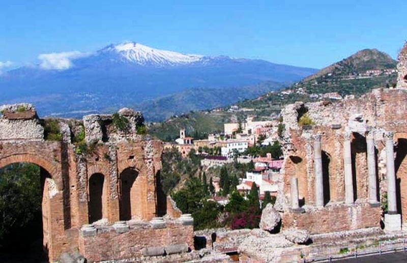 Szicília Taormina utazás Hotel Porto Ariston
