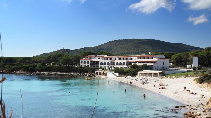Hotel Punta Negra Szardínia Alghero