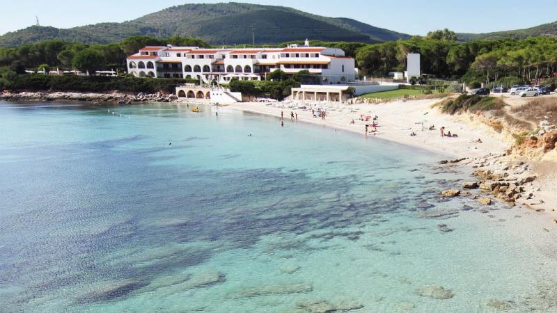 Szardínia Alghero utazás Hotel Punta Negra