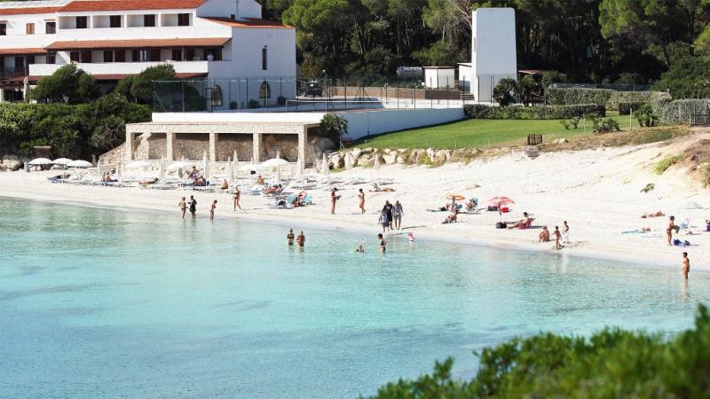 Szardínia Alghero utazás Hotel Punta Negra