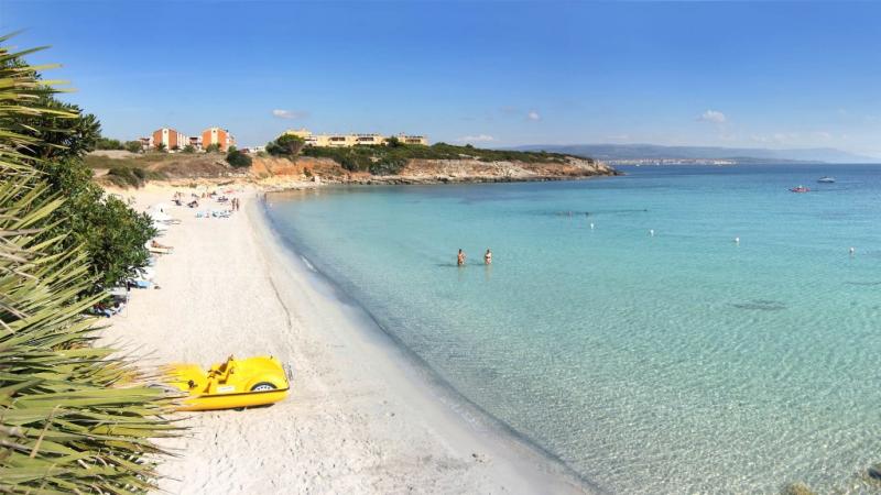 Szardínia Alghero utazás Hotel Punta Negra