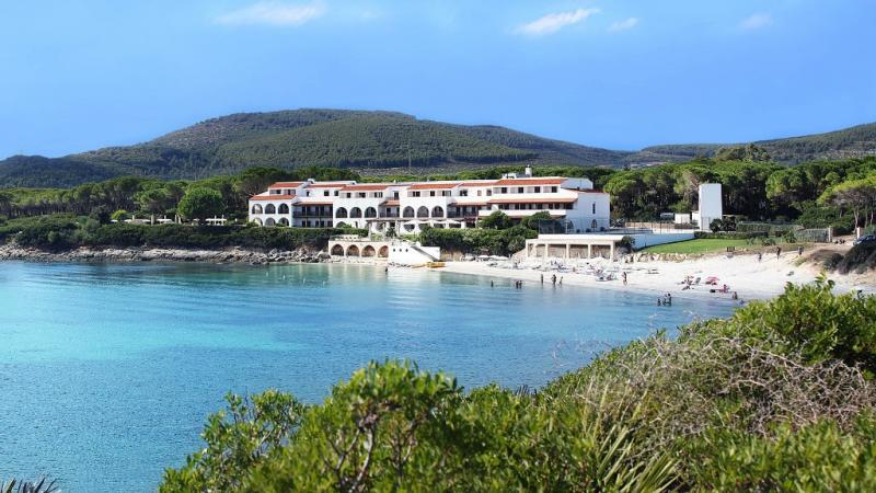 Szardínia Alghero utazás Hotel Punta Negra