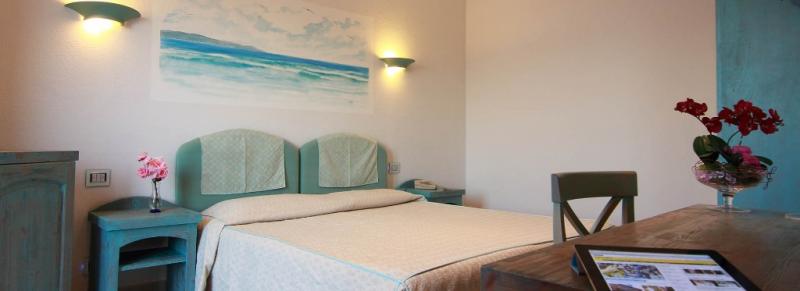 Szardínia Alghero utazás Hotel Punta Negra